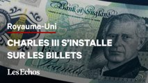 Royaume-Uni : on sait à quoi ressembleront les billets à l’effigie du roi Charles III