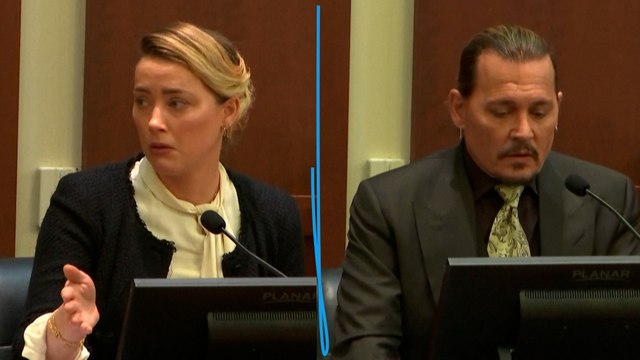 Johnny Depp-Amber Heard : l'actrice conclut un accord à un million de dollars avec son ex-époux