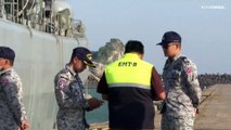 Continuam as buscas na Tailândia pelos marinheiros desaparecidos