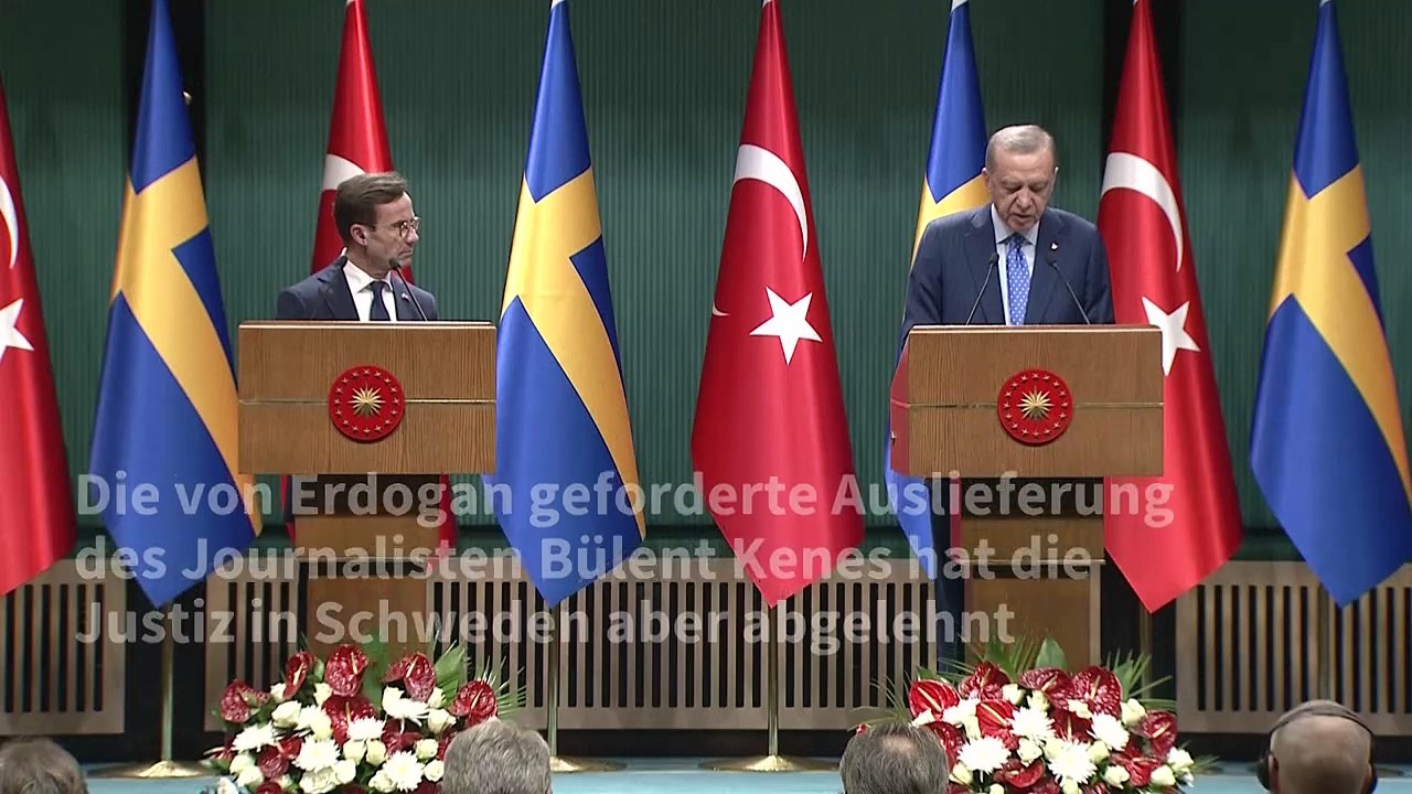 Türkischer Journalist: 'Nicht ich bin das Problem, sondern das Erdogan-Regime'