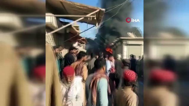 Gaz tüpü patladı dehşet kaçınılmaz oldu: Çok sayıda ölü ve yaralı var