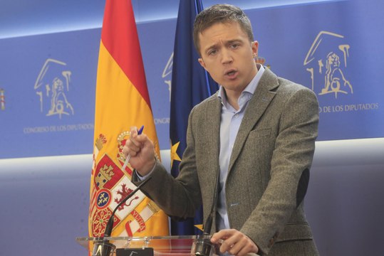 Errejón: Los jueces conservadores en rebeldía en el TC y en el CGPJ se están comportando como diputados del Partido Popular
