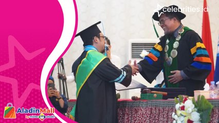 Apoy Gitaris Wali Band Lulus S2, Luar Biasa Dapat Predikat Cumlaude