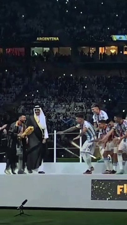 Argentina champion
