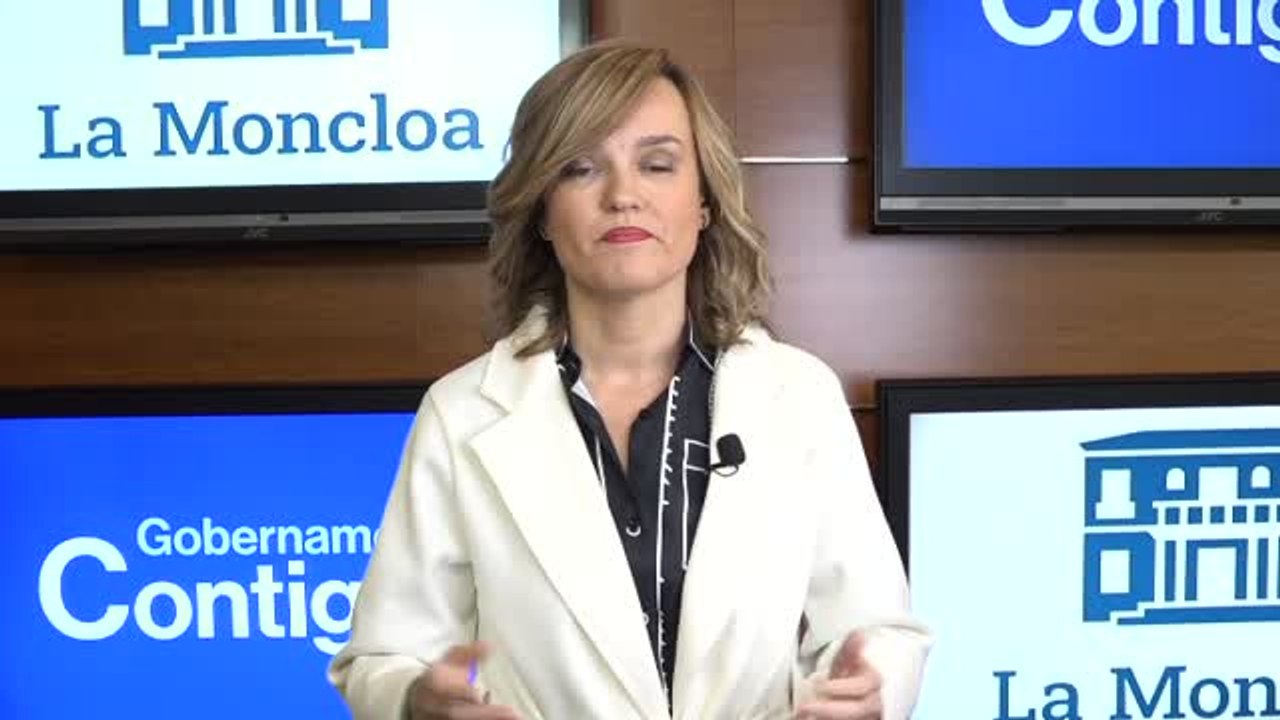 Pilar Alegría acusa al PP de pretender "ganar por la puerta de atrás lo que las urnas no les han dado"