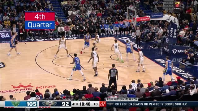 Giannis masterclass sees Pelicans' slump continue