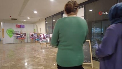 Bağcılar'da liseli öğrenciler yemek pişirme eğitimi alıp, gelir elde ediyor