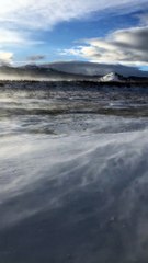Montana Gets Cold and Windy