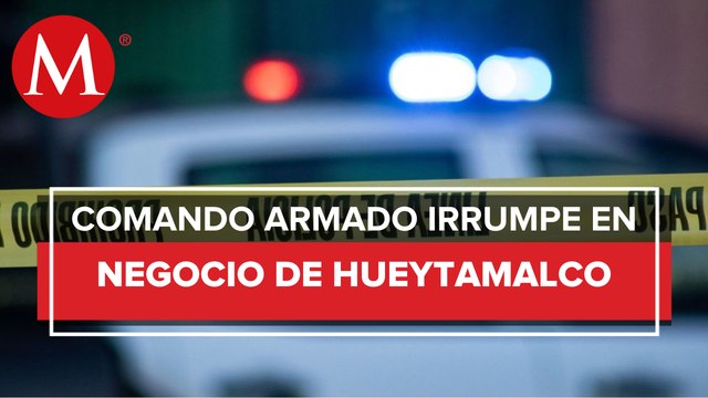 Tres mujeres son asesinadas dentro de un bar en Puebla