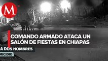 Dos personas muertas por un ataque armado en Chiapas