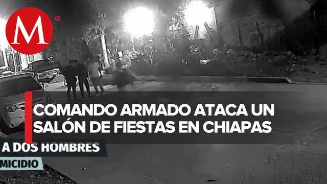 Dos personas muertas por un ataque armado en Chiapas
