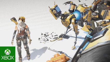 ReCore tráiler de lanzamiento