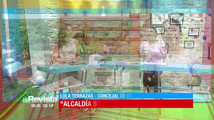 Lola Terrazas se refiere a la denuncia  de avasallamiento en el Jardín Botánico