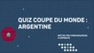 Argentine - Le quiz de la Coupe du monde
