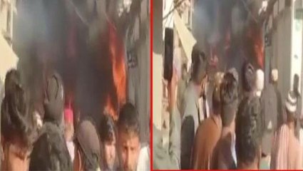 Pakistan'da gaz tüpü patladı! Ölü ve yaralılar var