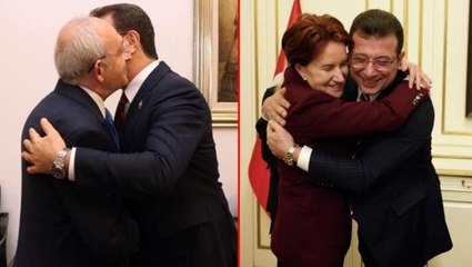 CHP lideri Kılıçdaroğlu'ndan Meral Akşener'e nispet! İmamoğlu'na hiç bu kadar sıkı sarılmamıştı
