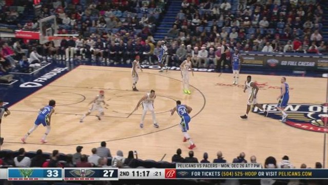 Giannis masterclass sees Pelicans' slump continue