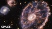 Amazing 4K Cartwheel Galaxy Views Via James Webb Space Telescope