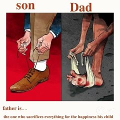 ಹುಡುಗನ ಮತ್ತು ತಂದೆಯ ಹಾಸ್ಯಭರಿತ ಸ್ಪರ್ಧೆ! 😂 | Kannada Video