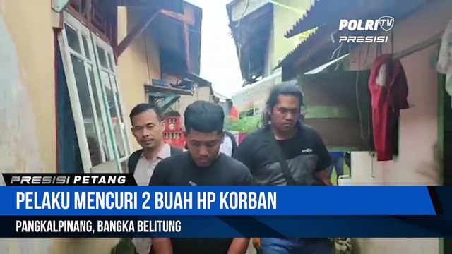 Tim Buser Naga Polresta Pangkalpinang Tangkap Jaringan Pencuri Handphone