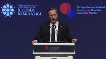 Fahrettin Altun: Türkiye-Fransa ilişkileri siyasi hesaplara kurban edilmemelidir