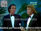 Johnny Hallyday & Julio Iglesias_J'ai oublié de vivre (Clip 1981)karaoké
