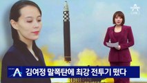 4년 만에 한국 찾은 F-22…김여정은 ICBM 정상 발사 시사