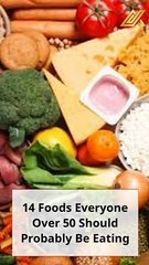 14 Foods Everyone Over 50 Should Probably Be Eating