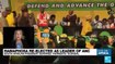 South African President Ramaphosa survives 'farmgate' scandal