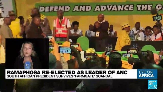 South African President Ramaphosa survives 'farmgate' scandal