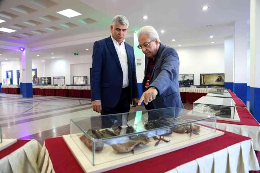 Çanakkale 1915 Savaş Malzemeleri Müzesi Bodrum'da