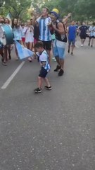 ARGENTINA is bar jitnea kea bad  sobsea Jada A video viral hoa tha kiea Dans Kia is bachea nea