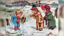 Vintage Victorian Christmas Cards