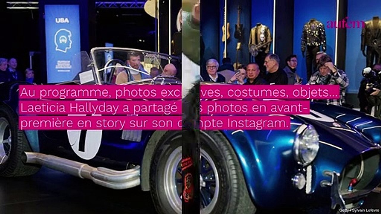 Laeticia Hallyday sublime dans une robe moulante noire pour un événement cher à son coeur