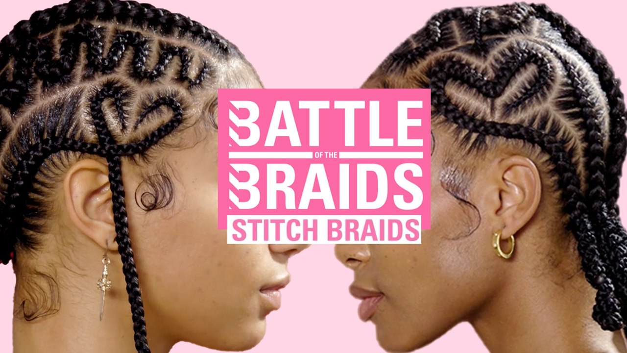ICONIC Stitch Braiders Duel To Create The BEST Hidden Shapes | Battle of the Braids | Cosmopolitan