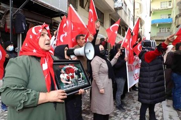 Hakkarili annelerin evlat nöbeti 38'inci haftada