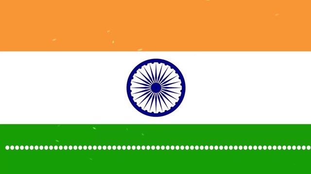 India National Anthem. Bharoto Bhagyo Bidhata. National Anthem Of The Republic of India.