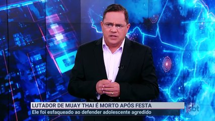 Lutador morre esfaqueado ao defender adolescente que era agredido