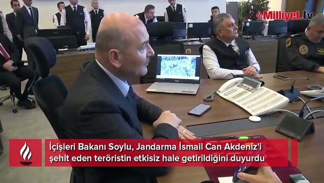 Şehit İsmail Can Akdeniz'in kanı yerde kalmadı! Teröristler sarı torbada