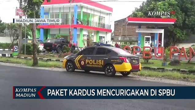 Paket Kardus Mencurigakan Di SPBU