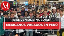 Futbolistas varados en Perú regresan a México; 