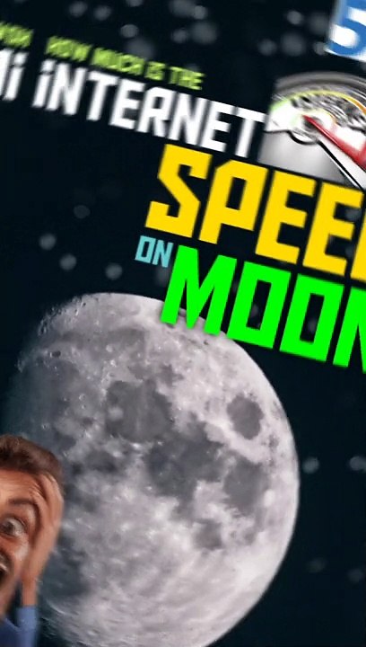 Chand Pe Internet Ki Speed Itni Hai  MIT and Nasa Moon Internet Experiment