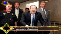 Harvey Weinstein : déjà condamné à 23 ans  prison, il risque 24 ans supplémentaires