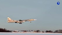 VÍDEO: Maior aeronave supersônica do mundo, Borbardeiro estratégico Tu-160M faz seu primeiro voo