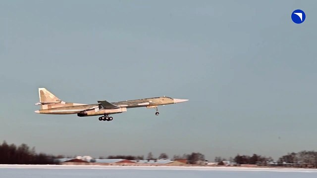 VÍDEO: Maior aeronave supersônica do mundo, Borbardeiro estratégico Tu-160M faz seu primeiro voo