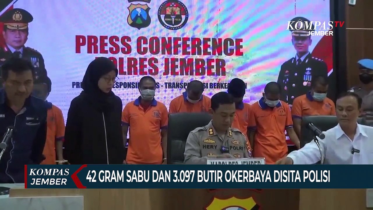 Jelang Tahun Baru, 7 Pengedar Sabudan Okerbaya DibekukPolisi