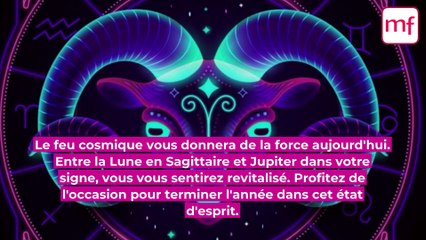 Horoscope du jour du mercredi 21 décembre 2022