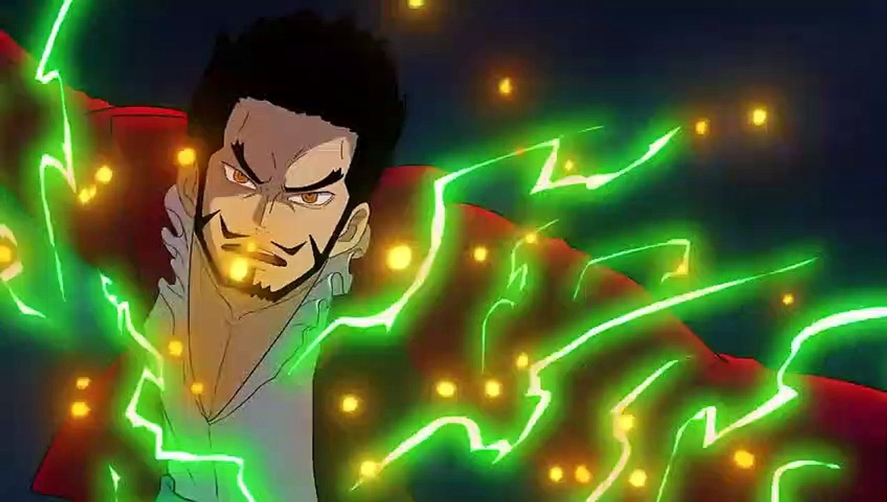 Sanji Black Leg Fire Melt Down Kizaru, Akainu Activates Buster Call - One Piece Fan Animation