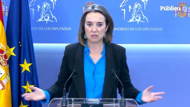 Gamarra (PP) defiende a los magistrados del Constitucional: Están en funciones y están legitimados