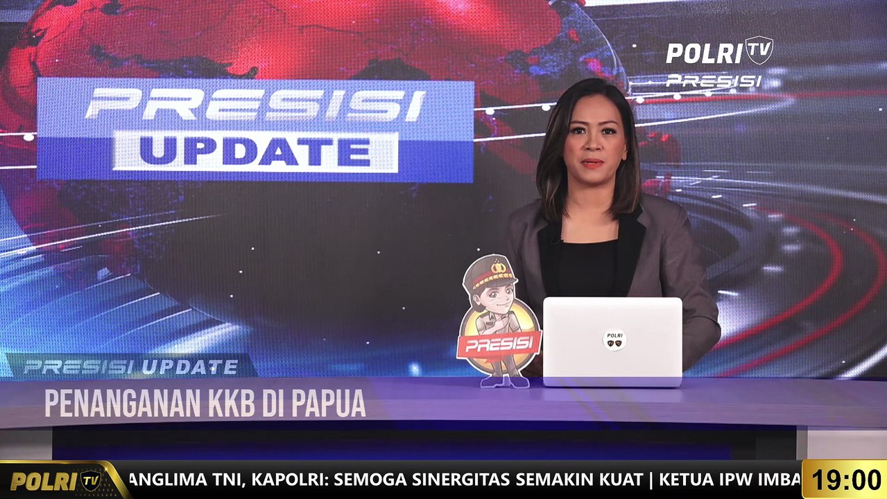 PRESISI UPDATE 19.00 WIB (20/12/2022) : Wakil Presiden Minta Penanganan KKB Di Papua Tegas Tapi Humanis, Untuk Lindungi Rakyat Papua